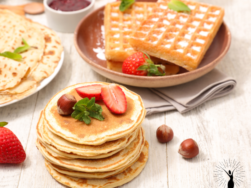 Protein Pancake and Waffle&nbsp;Batter