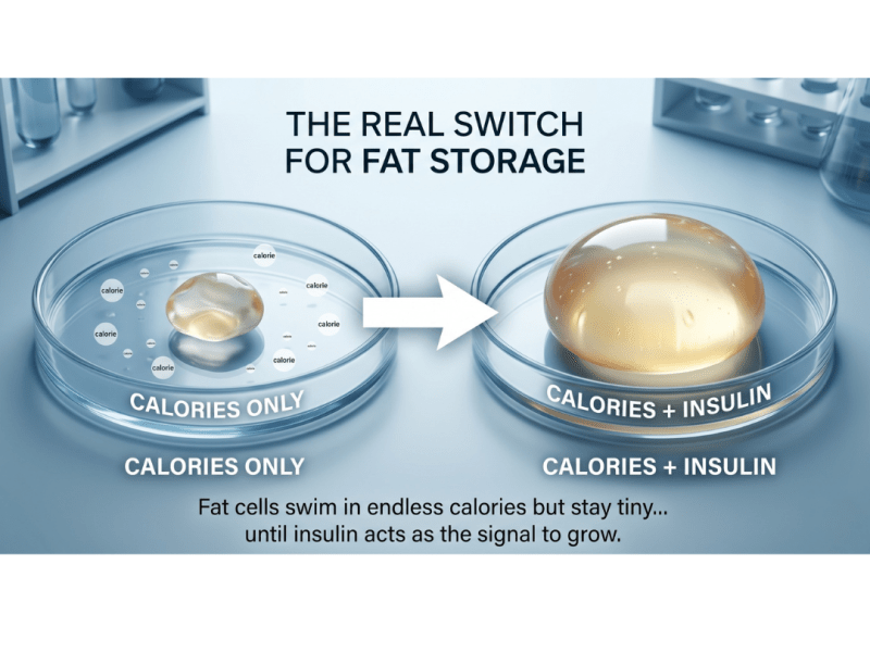 Beyond Calories: The Real Reason Your Weight Won’t Budge (And the Morning Routine to Fix&nbsp;It)