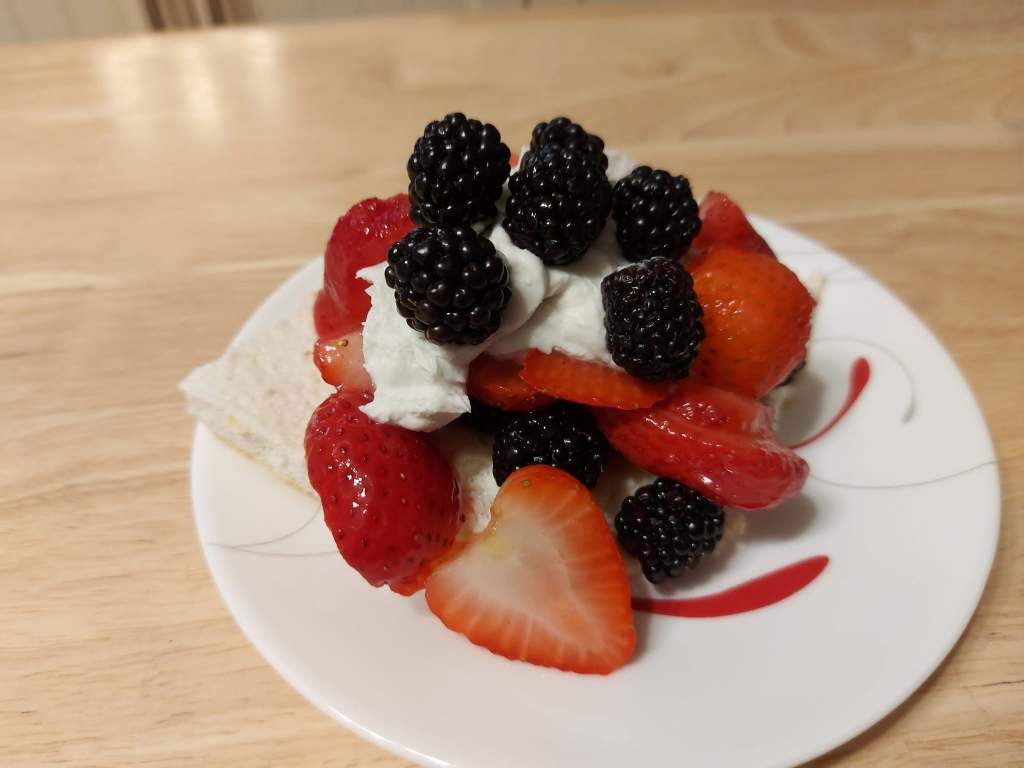 Angel Food Cake – 3 Ingredients