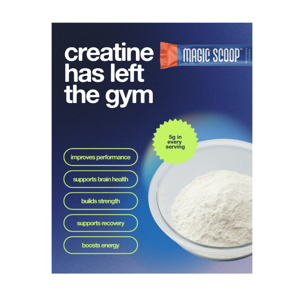 Beyond the Gym: How Creatine Enhances Health Span, Muscle, and Brain Function as We Age